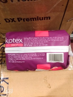 Băng vệ sinh Kotex Pro 8 miếng