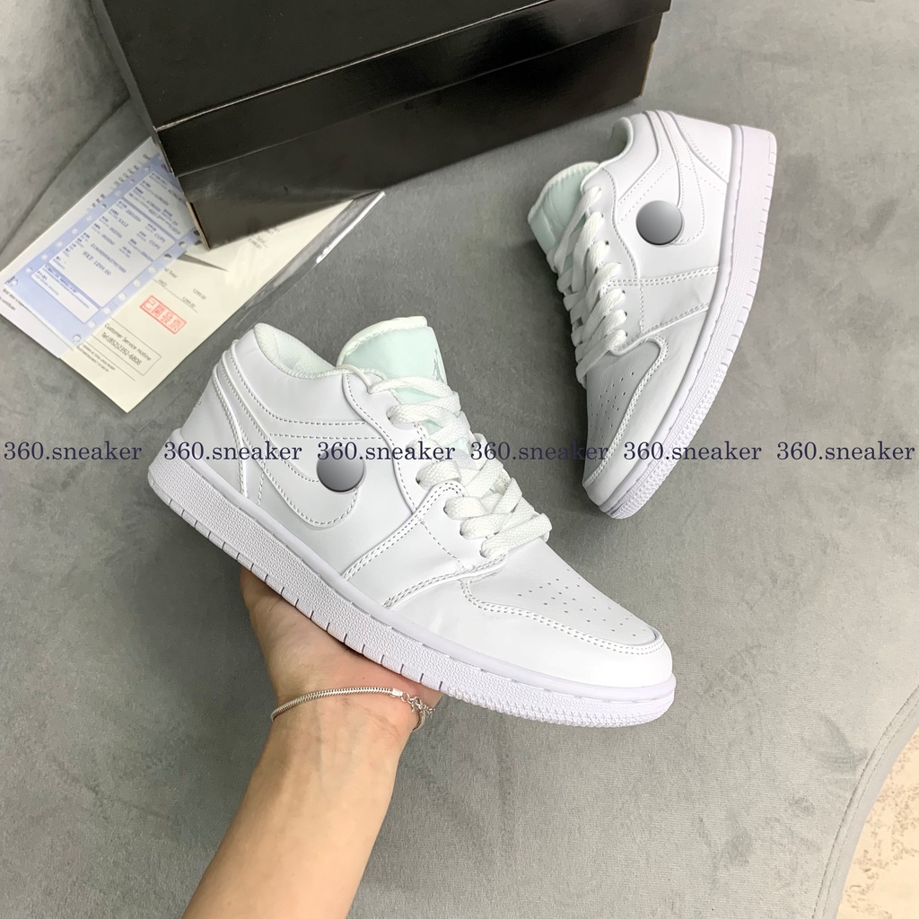 GIÀY THỂ THAO TRẮNG FULL THẤP ⚡CHUẨN 1:1⚡,GIÀY SNEAKER NAM NỮ | BigBuy360 - bigbuy360.vn