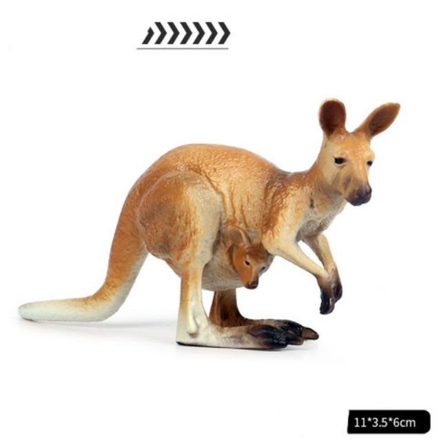 Đồ chơi Mô hình chuột túi kangaroo