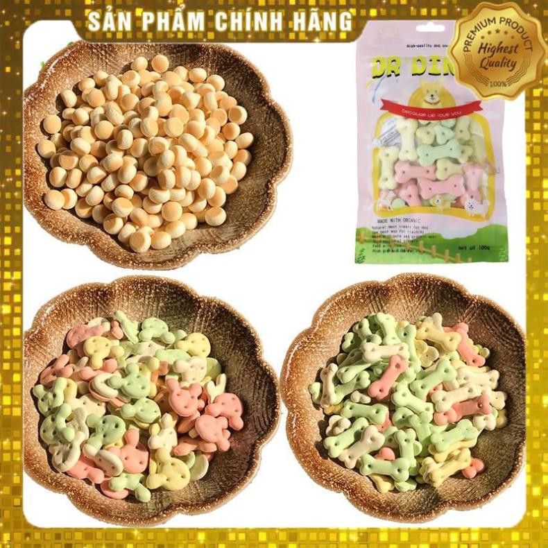 [Sẵn Hàng] Bánh Thưởng Cho Chó Mèo Cung Cấp Dinh Dưỡng & Làm Sạch Răng .