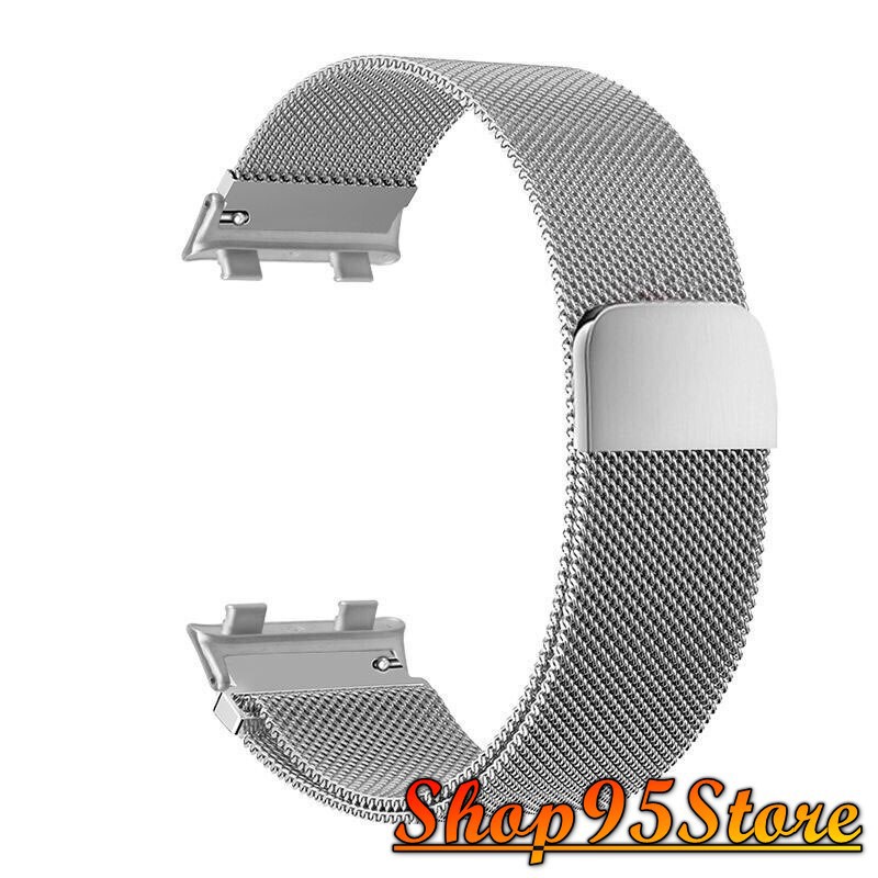 Dây thép lưới Milanese Loop thép không gỉ Oppo Watch 41mm 46mm