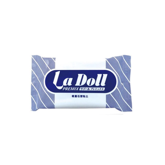 Đất sét tự khô Nhật Bản Ladoll Premix 120g