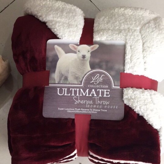 CHĂN LÔNG CỪU ULTIMATE 2.5kg