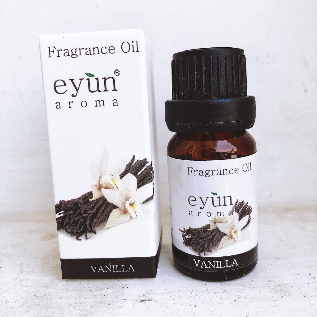| 𝙎𝙝𝙞𝙥 𝙝𝙤̉𝙖 𝙩𝙤̂́𝙘 | Tinh dầu Vanilla ngọt ngào Eyun Aroma 10ml