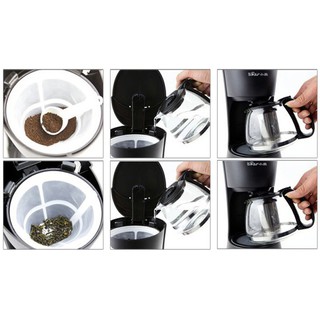 Máy pha cà phê tự động BEAR KFJ-403