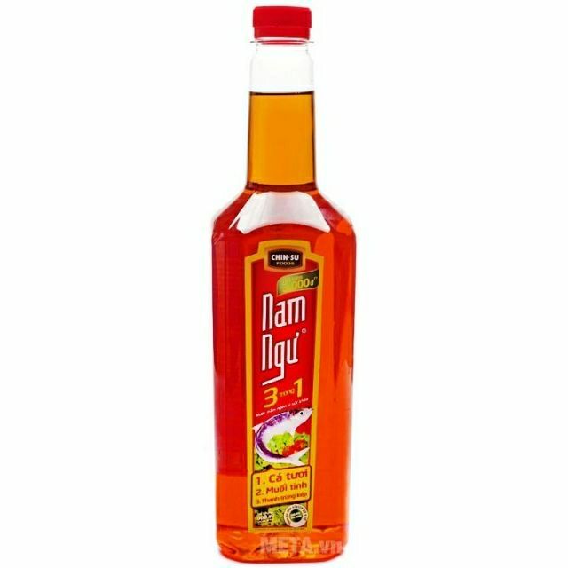 NƯỚC MẮM NAM NGƯ 750ML