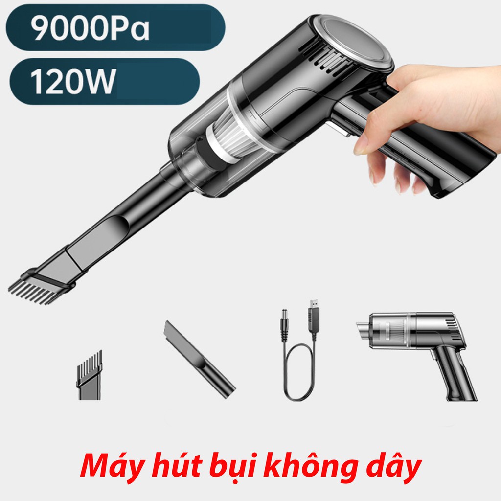 Máy hút bụi không dây - 120W