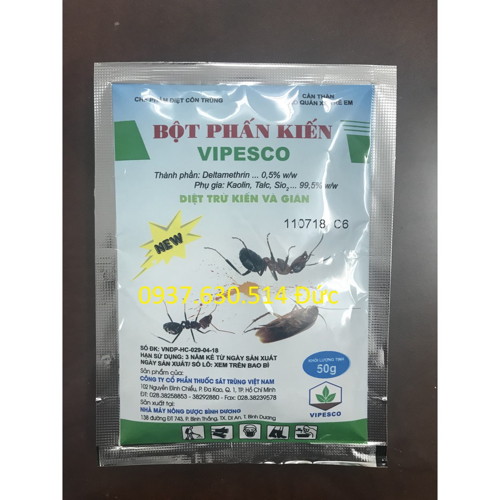 Bột diệt kiến 50g