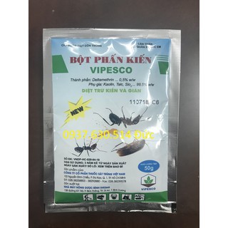 Bột diệt kiến 50g