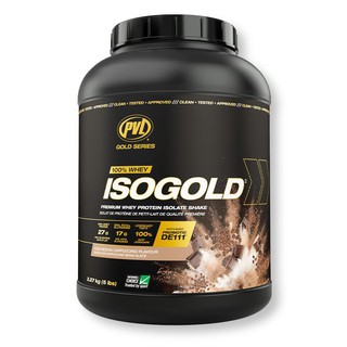 Sữa Tăng Cơ  Whey Pvl Iso Gold 5Lbs (2.3kg)