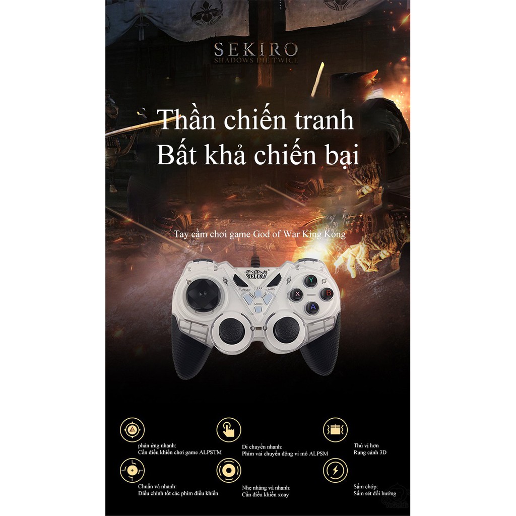 Tay cầm chơi game MGX6 phiên bản đột phá mới - Home and Garden