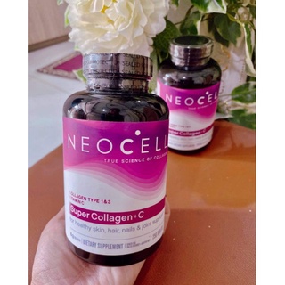 [Date T9/2022] Hộp đựng NeoCell Super Collagen +C Type 1 & 3 250 viên