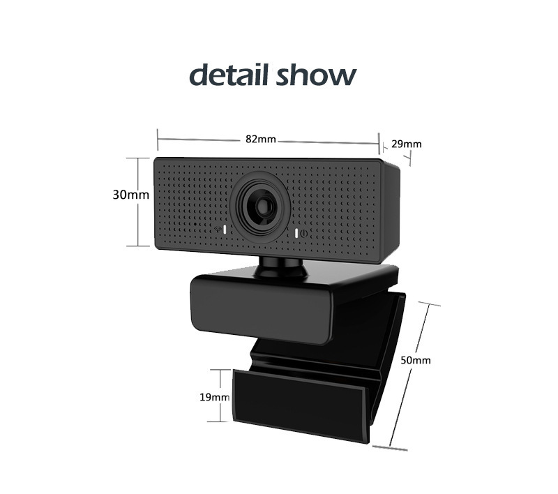 Webcam Hd 1080p Usb 2mp Kèm Mic Cho Máy Tính | BigBuy360 - bigbuy360.vn