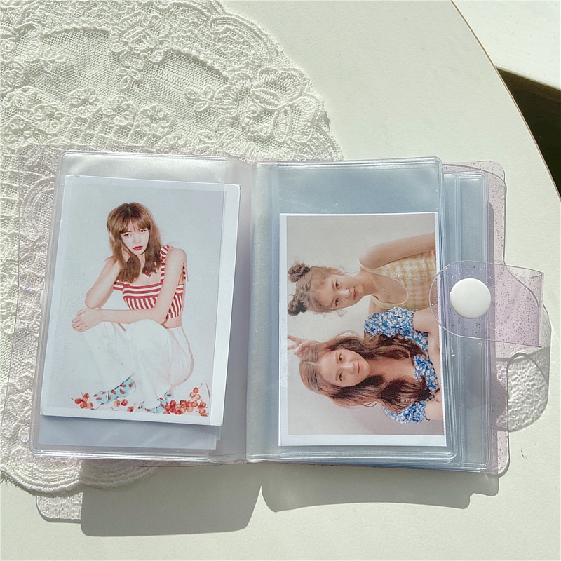 Album Ảnh Mini Trong Suốt 10cm Xinh Xắn | BigBuy360 - bigbuy360.vn