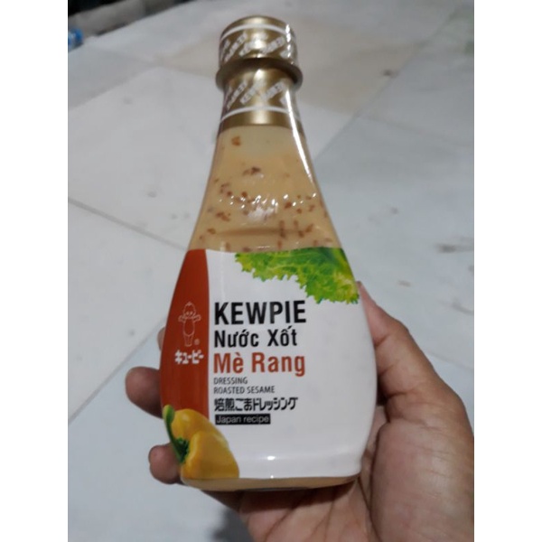 Nước sốt mè rang kewpie 210ml