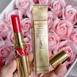 Lịch Sử Giá Son Ysl Rouge Volupte Shine 101 Make It Burn Cập Nhật 8/2023 -  Beecost