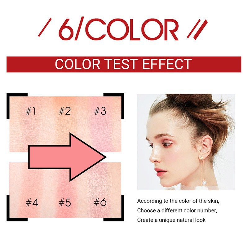 [Hàng mới về] Phấn má hồng O.TWO.O màu đẹp cá tính cho nữ | BigBuy360 - bigbuy360.vn