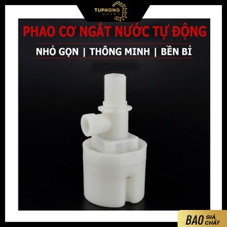 Van phao cơ tự động ngắt nước chống tràn thông minh thế hệ mới