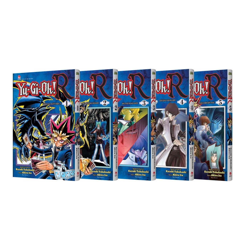 Sách - Box Set YU-GI-OH! R (Bộ 5 Tập)