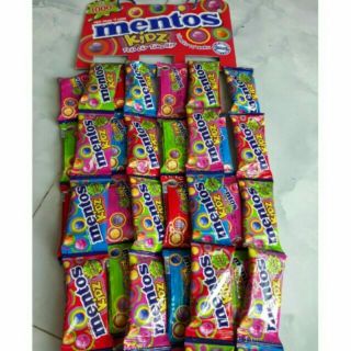 3 gói kẹo Mentos