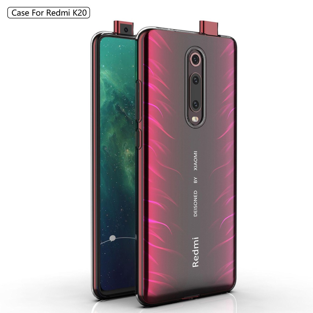 Ốp Lưng Silicon Trong Suốt Cho Xiaomi K20, Ốp Lưng Xiaomi K20