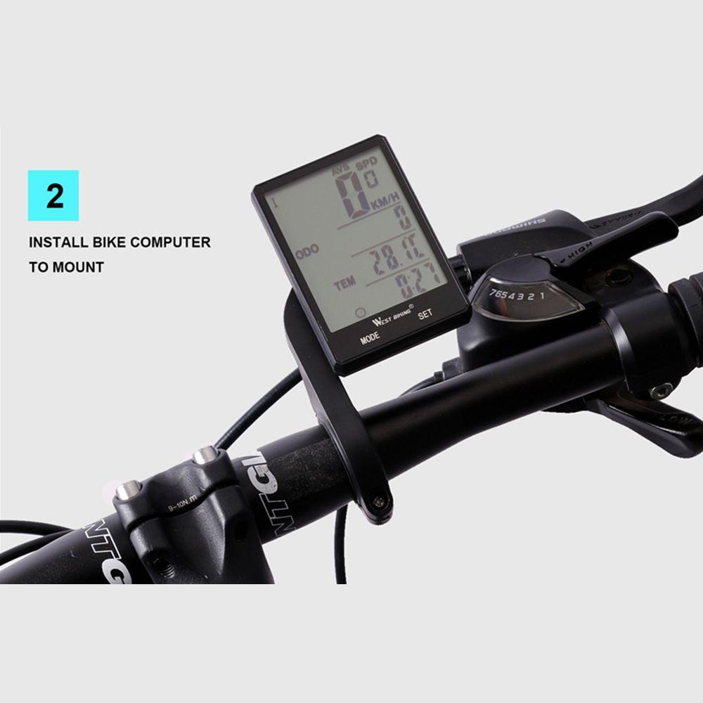 Đồng Hồ Đo Tốc Độ Xe Đạp Chống Nước Heceh