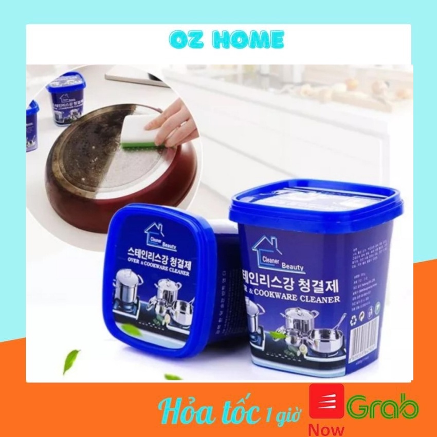 Bột Làm Sạch Vệ Sinh Nhà Bếp Nhà Tắm Tẩy Trắng Xoong Nồi Chảo BT19
