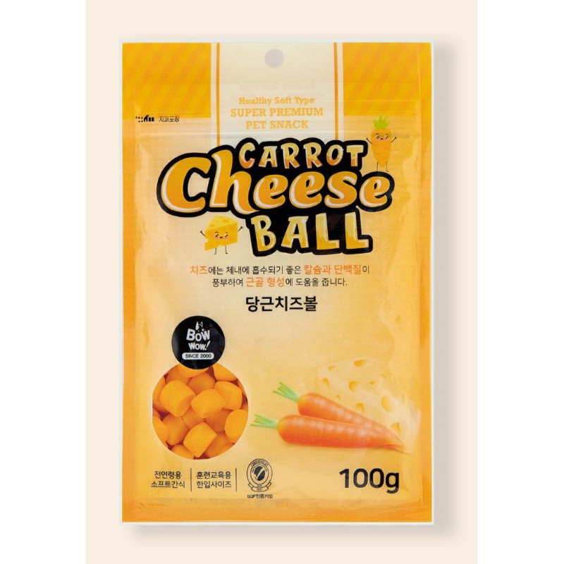 PHÔ MAI VIÊN CÀ RỐT(100g