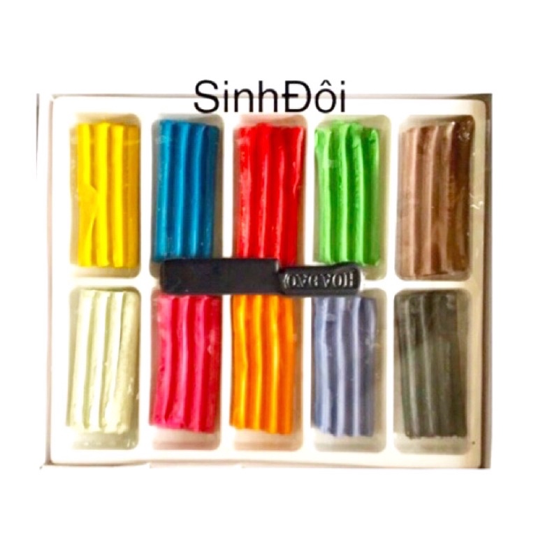 Đất sét - 10 màu