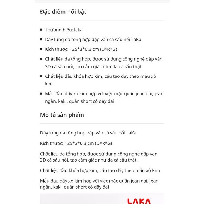 THẮT LƯNG NAM ( DÂY NỊCH ) DA CÁ SẤU LAKA ĐẦU KIM TỔNG HỢP DẬP VÂN CÁ SẤU NỔI XỊN SÒ HOT HIT.