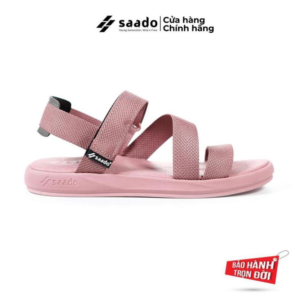 [SAADO Vietnam] Giày Sandal SAADO - Bánh Bèo Mạnh Mẽ NN04 - Sandal Nam Nữ -cwj24 ' ་ #