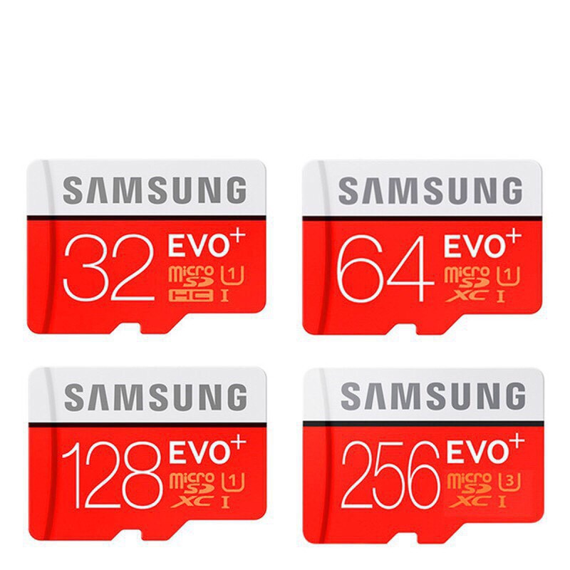 Thẻ nhớ micro SD hiệu Samsung với dung lượng 32GB/64GB/128Gb/256Gb chính hãng