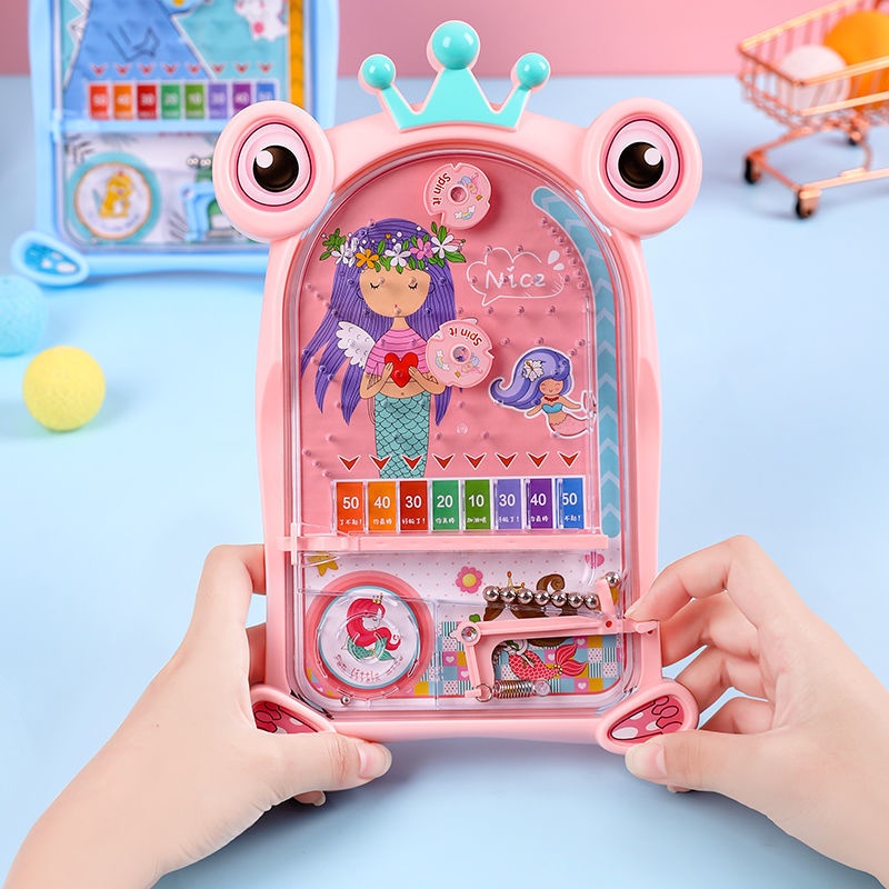 Bộ Đồ Chơi Pinball Tương Tác Giữa Cha Mẹ Và Con Cái