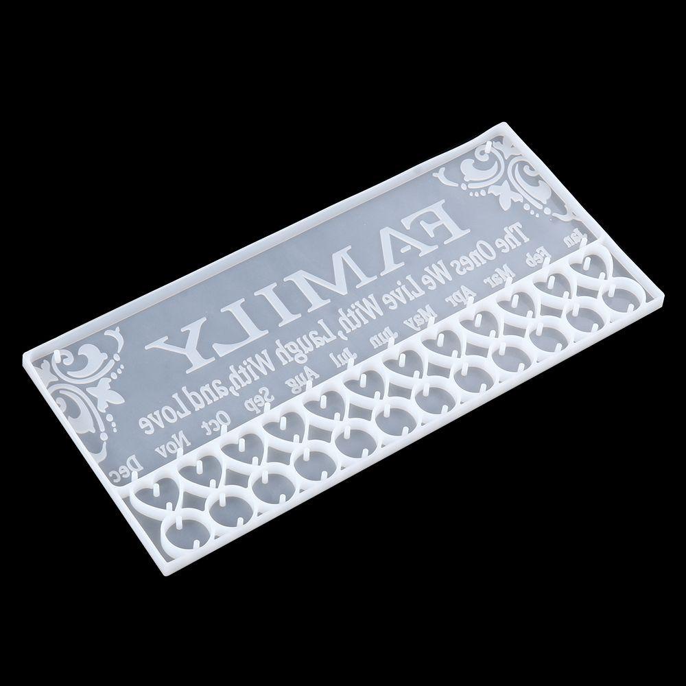 Khuôn Silicone Làm Mặt Dây Chuyền Thủ Công DIY 1