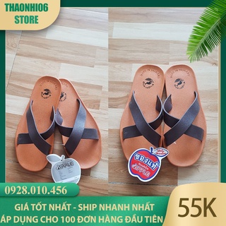 [HOT] Dép lê quai chéo nhập khẩu Thái Lan cho nam