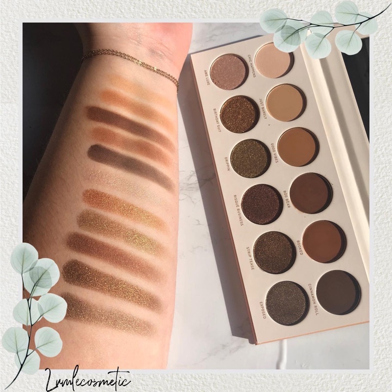 BẢNG MẮT MORPHE X JACLYN HILLS DEVINE NEUTRALS