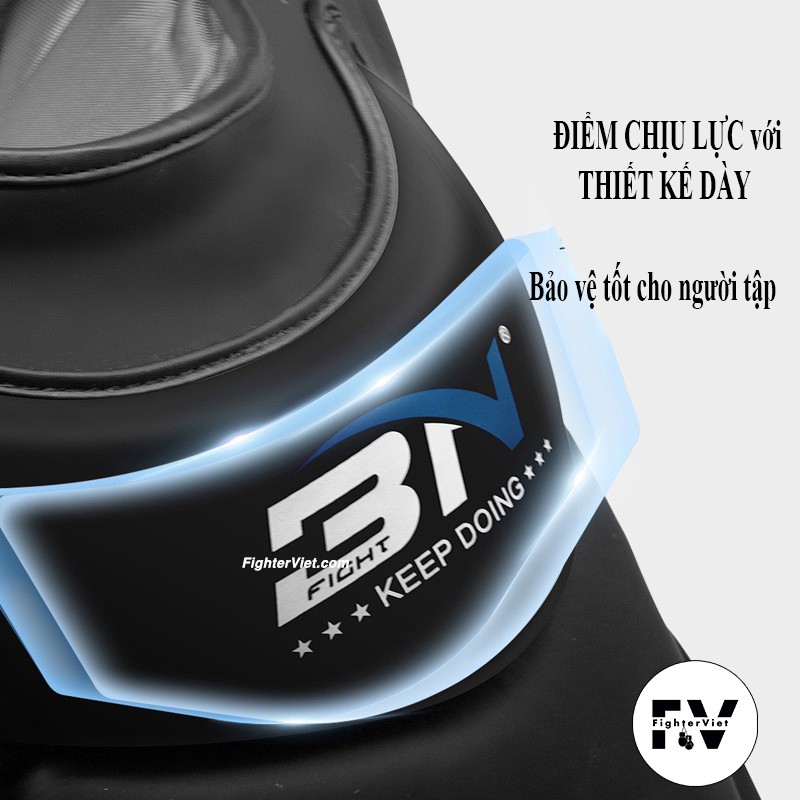 Giáp Bụng BN Body Protector  Bản 2022 Đai Bụng Training Boxing KickBoxing Muay Thái