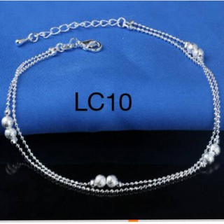 Lac chan bac S925 Thai Lan