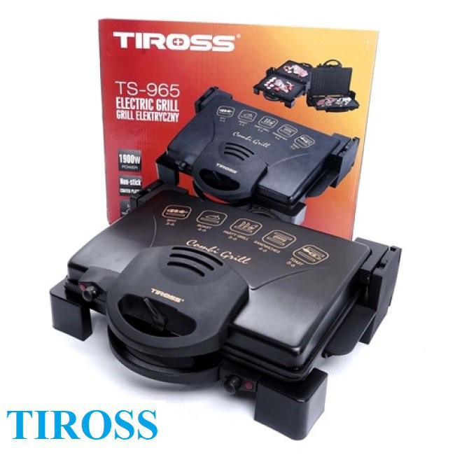 Kẹp nướng điện đa năng Tiross TS965 1900W