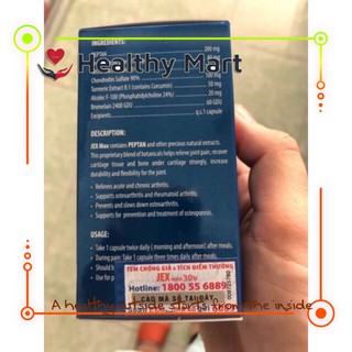 ✔️️️ JEX MAX lọ 60 viên - Ecogreen - Eco Green