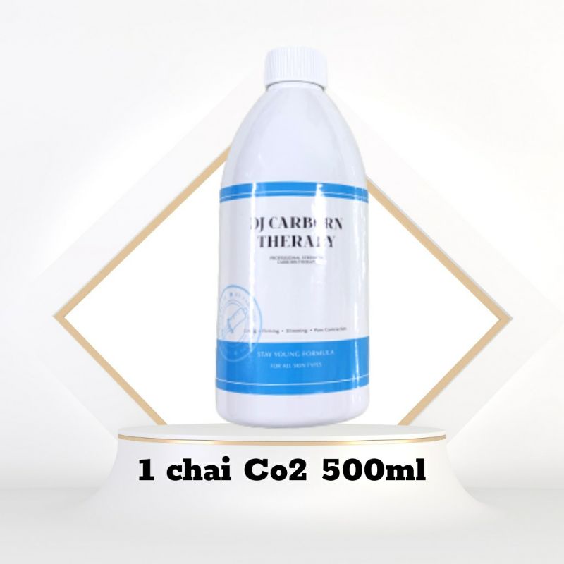 Set CO2 DJ Carborn therapy 500ml kèm 25 miếng mặt nạ