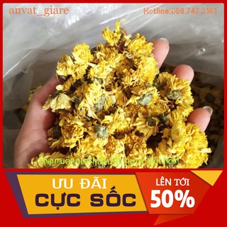 Trà hoa cúc sấy khô sạch 100g