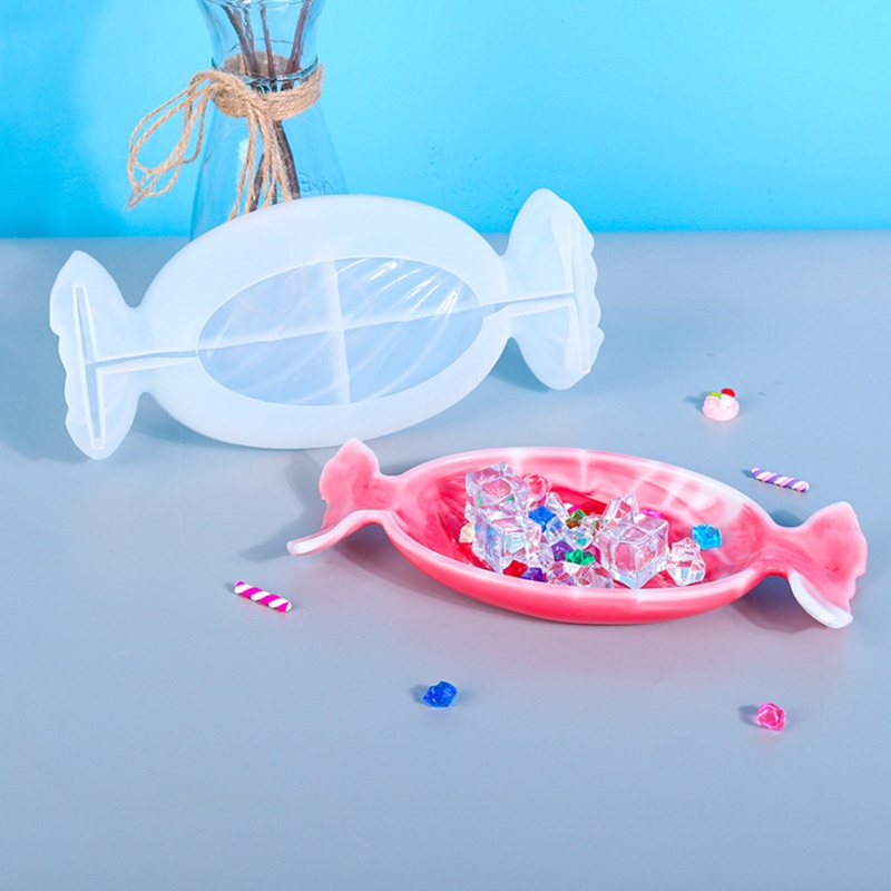 Sa Khuôn Silicone Làm Đĩa / Kẹo / Đồ Thủ Công DIY
