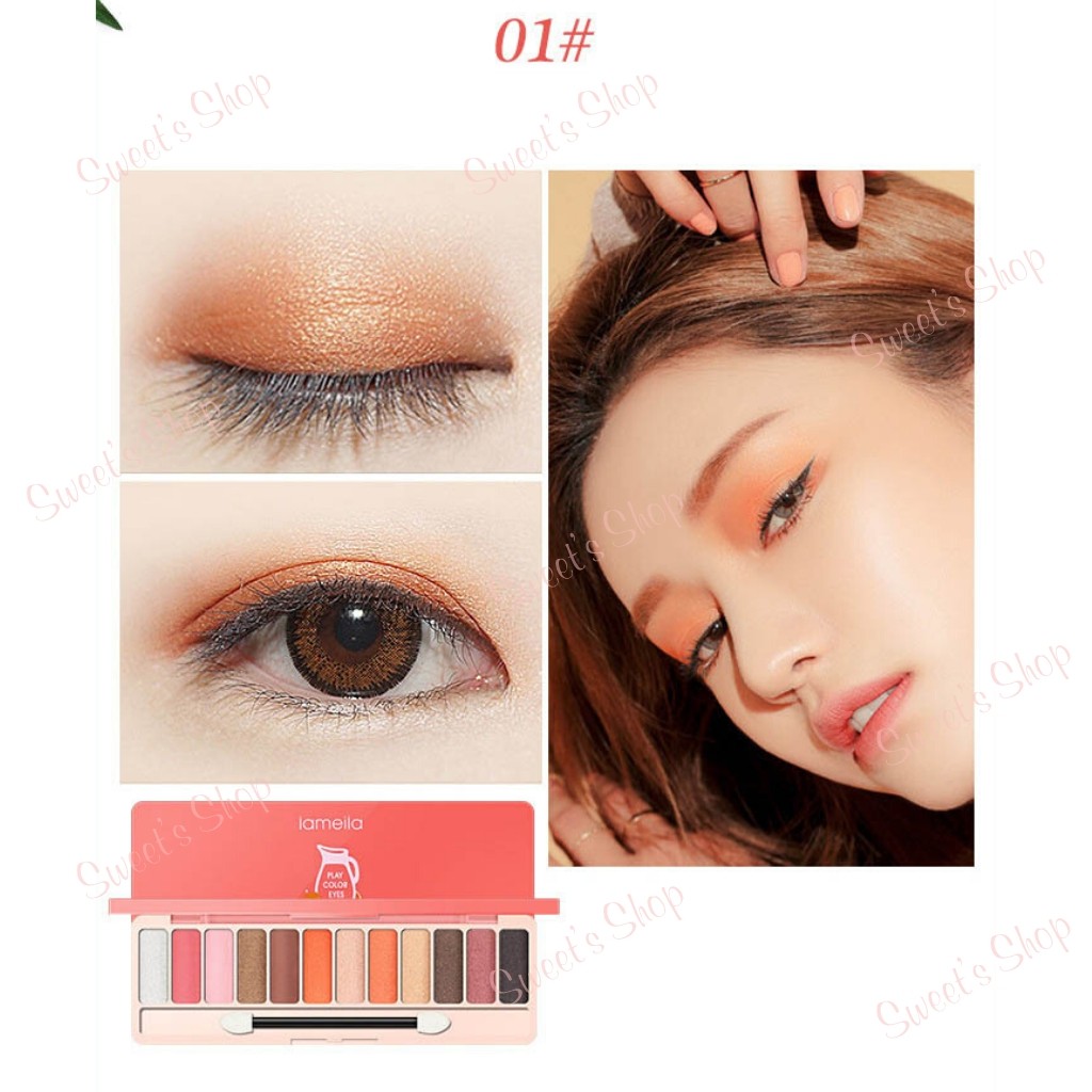 Bảng Phấn Mắt💖FREESHIP💖Bảng Phấn Mắt Play Geo 10 Bản New Của Colour Geometry(Loại Mới) | BigBuy360 - bigbuy360.vn
