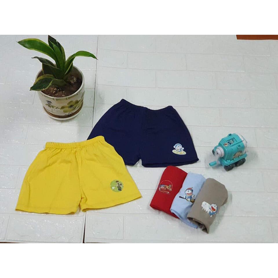 Set 10 Quần cotton trơn màu ngẫu nhiên