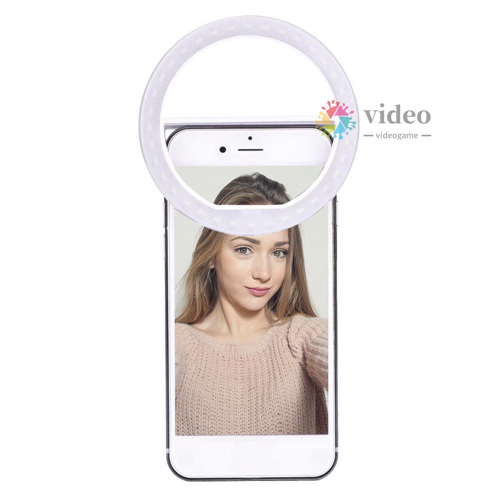 Đèn Led Hỗ Trợ Chụp Ảnh Selfie Cho Điện Thoại