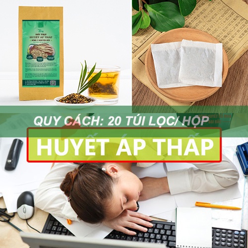 Trà huyết áp thấp hỗ trợ điều hoà huyết áp giảm huyết áp xuống mức bình thường giúp tuần hoàn máu giảm mệt mỏi