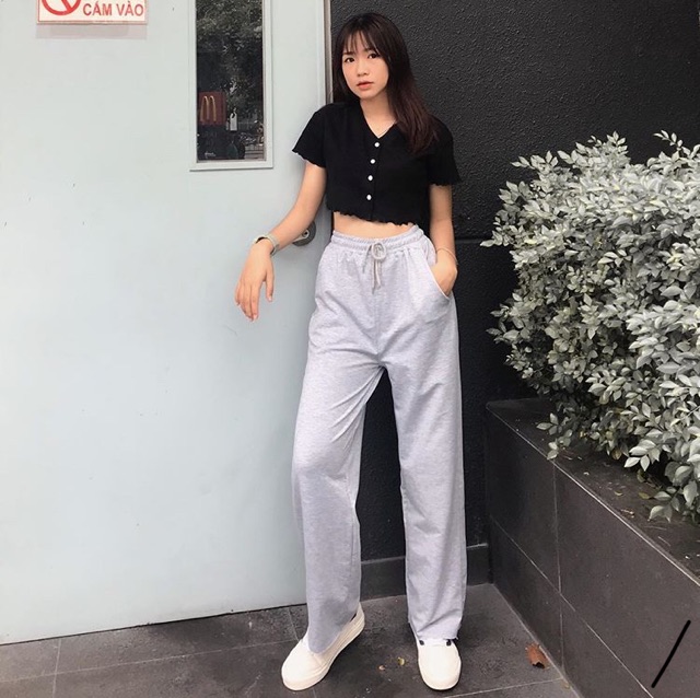 Quần Suông Reni Rách Lai | BigBuy360 - bigbuy360.vn