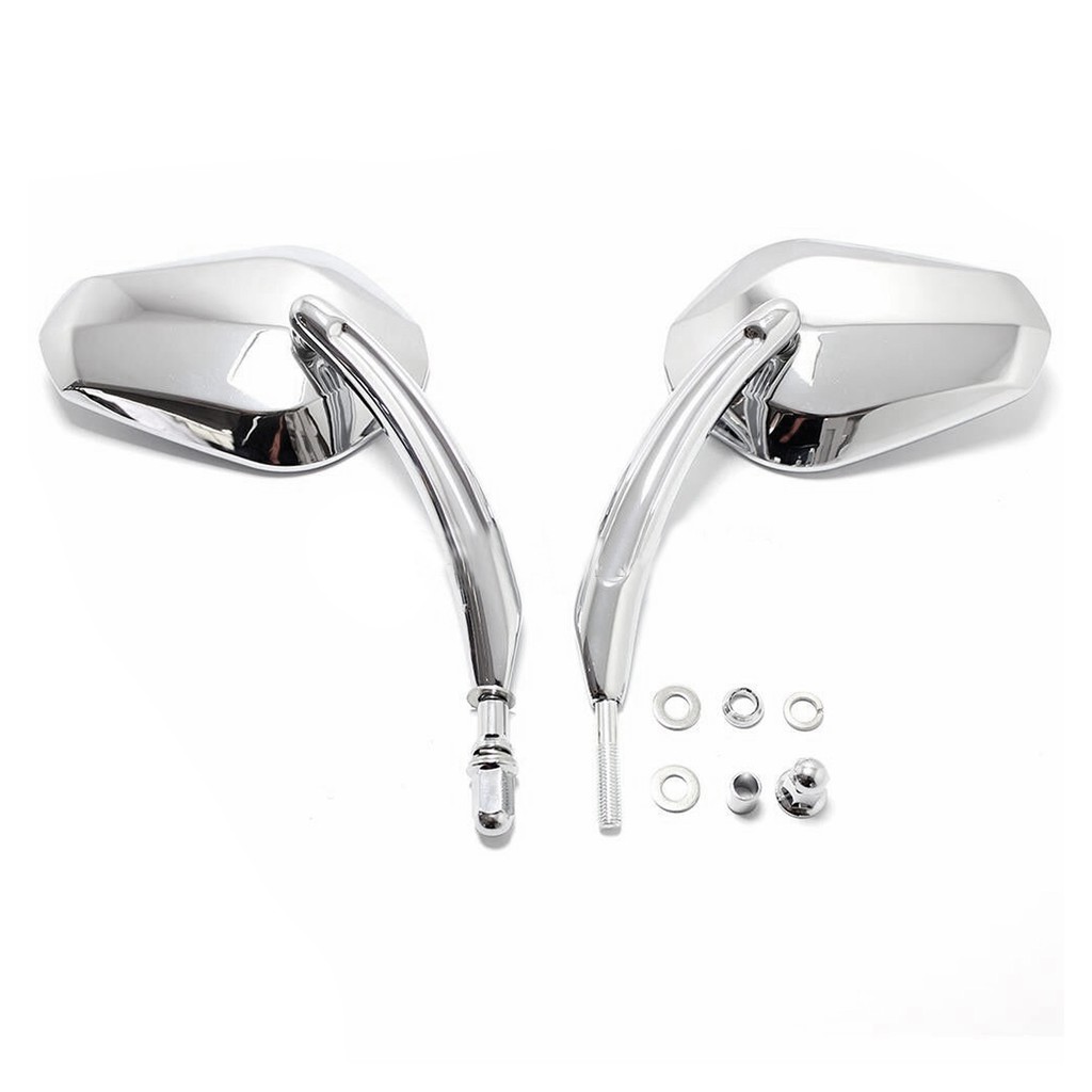 Gương chiếu hậu xe máy cho cho Harley Dyna Cross Bones Electra Glide Fatboy Heritage Softail Road King Glide Sportster 883 1200