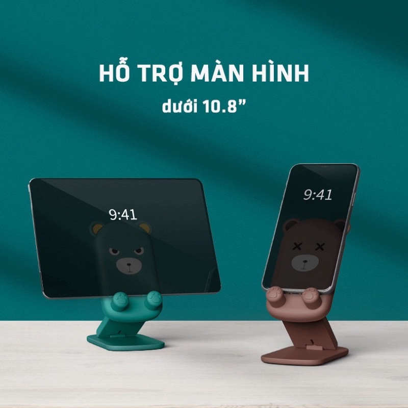Giá đỡ điện thoại hình thú dễ thương